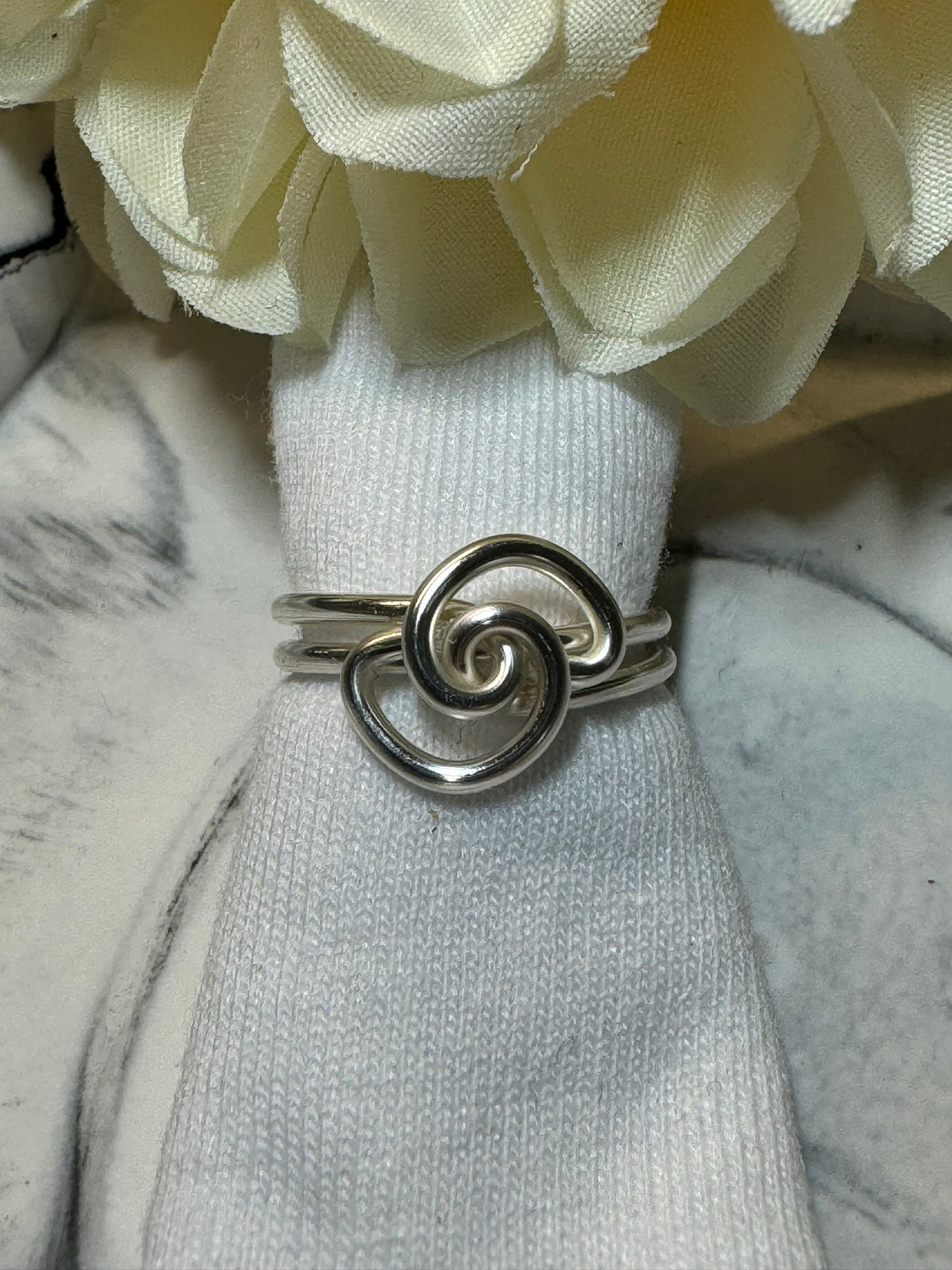 Spirals ringe