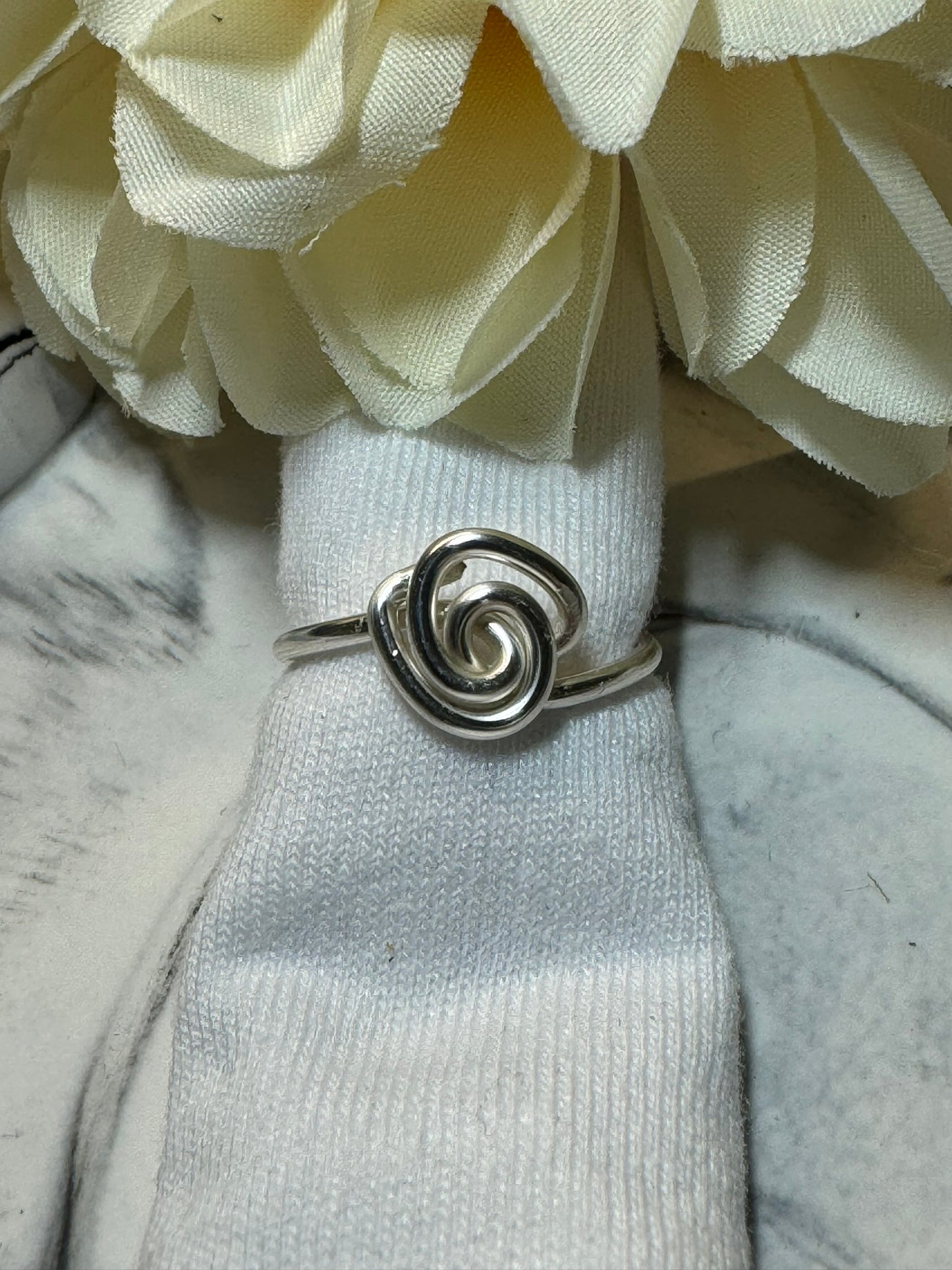 Spirals ringe