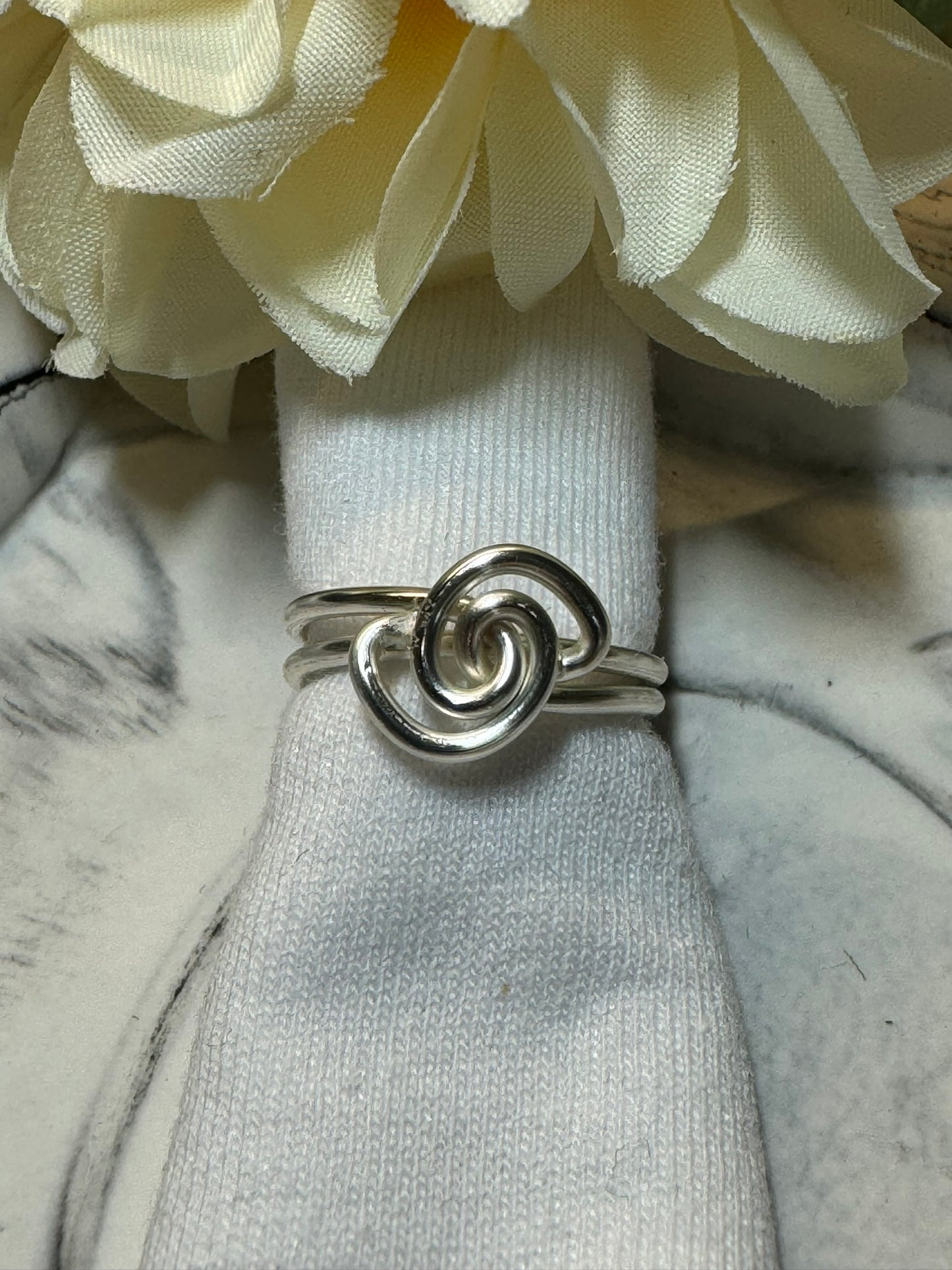Spirals ringe