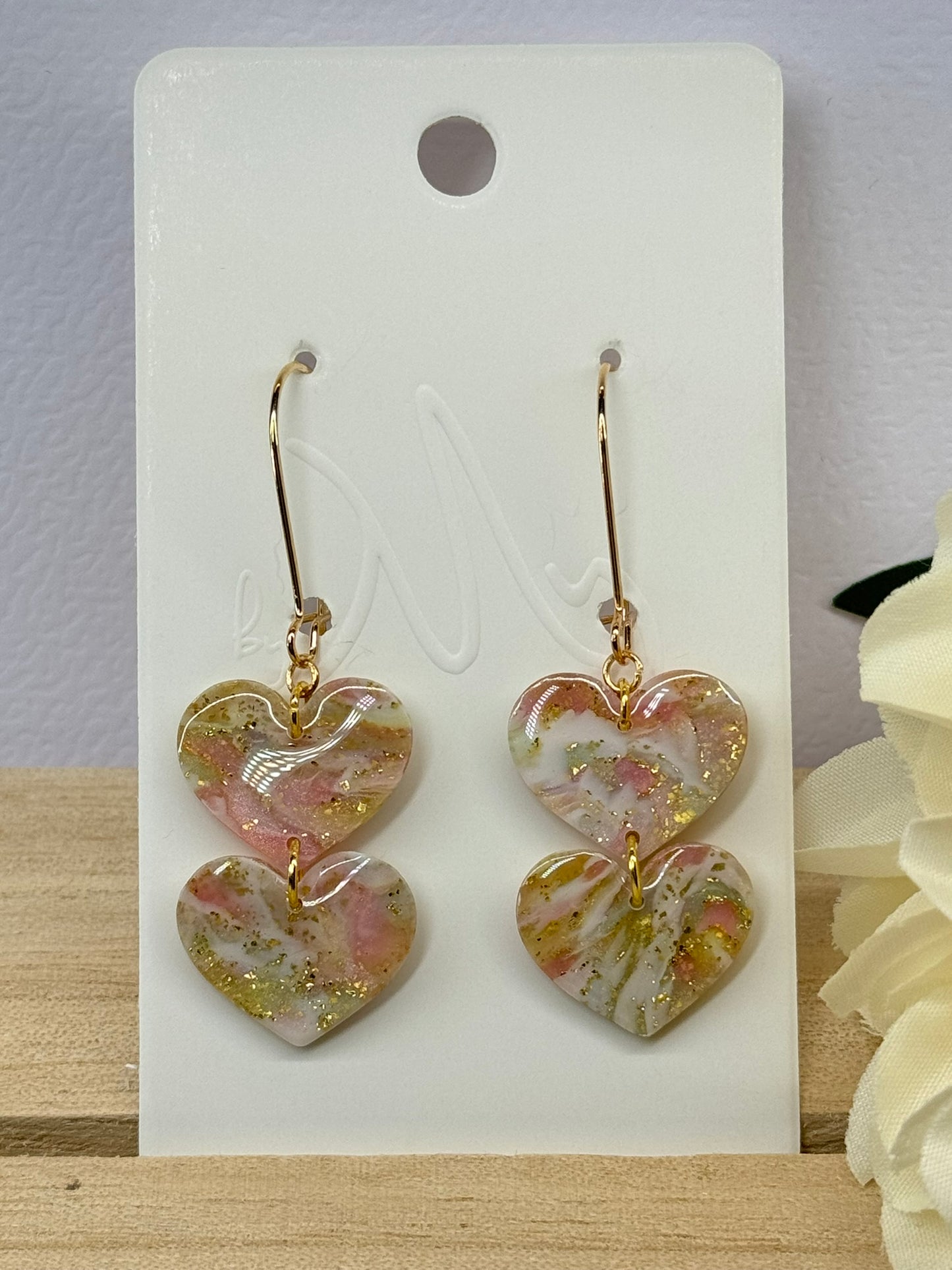 Kachina hearts øreringe