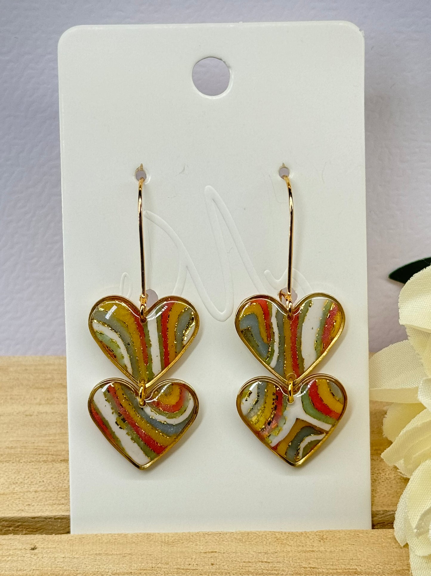 Kimi hearts øreringe