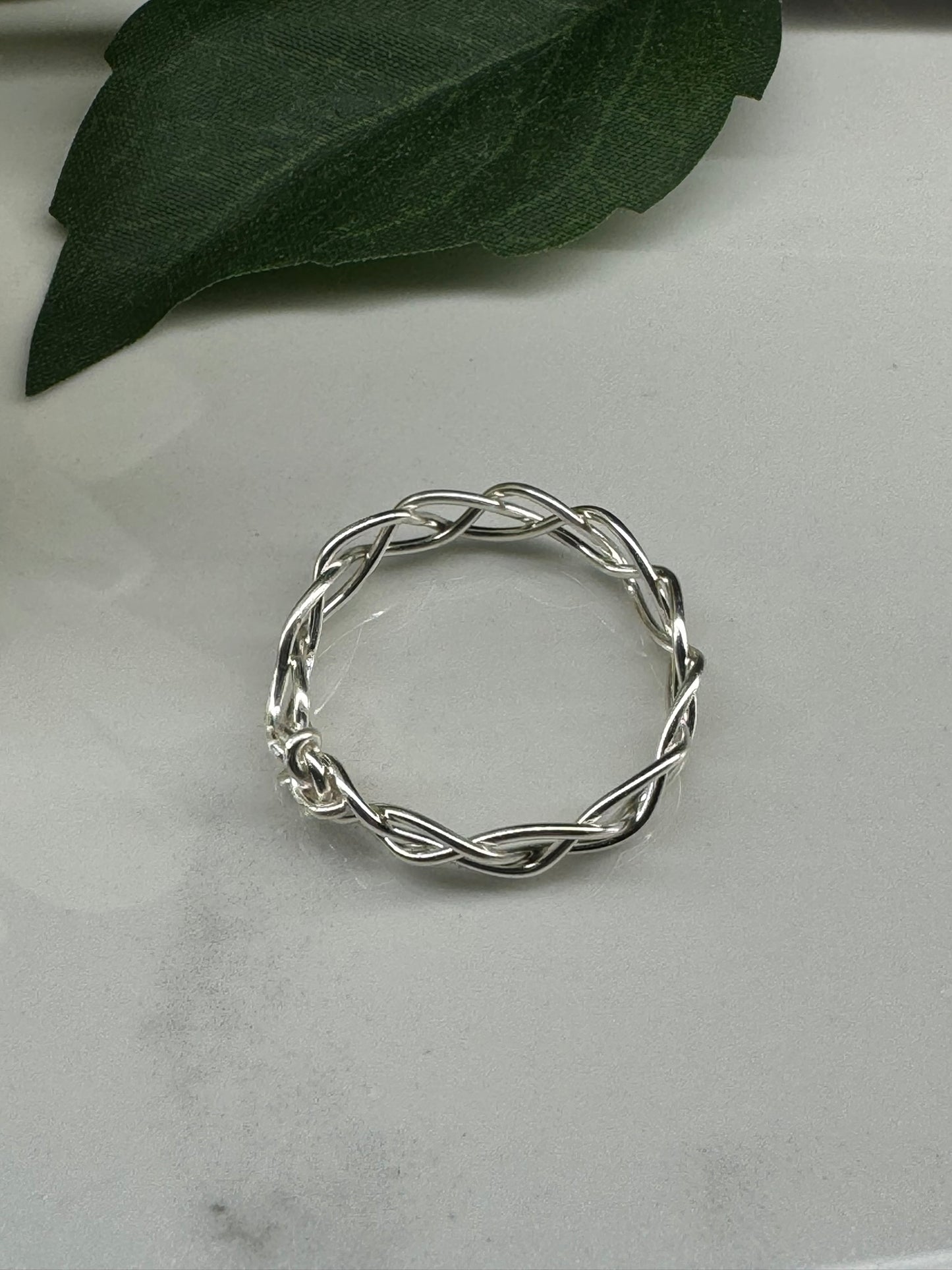 Flettede ringe