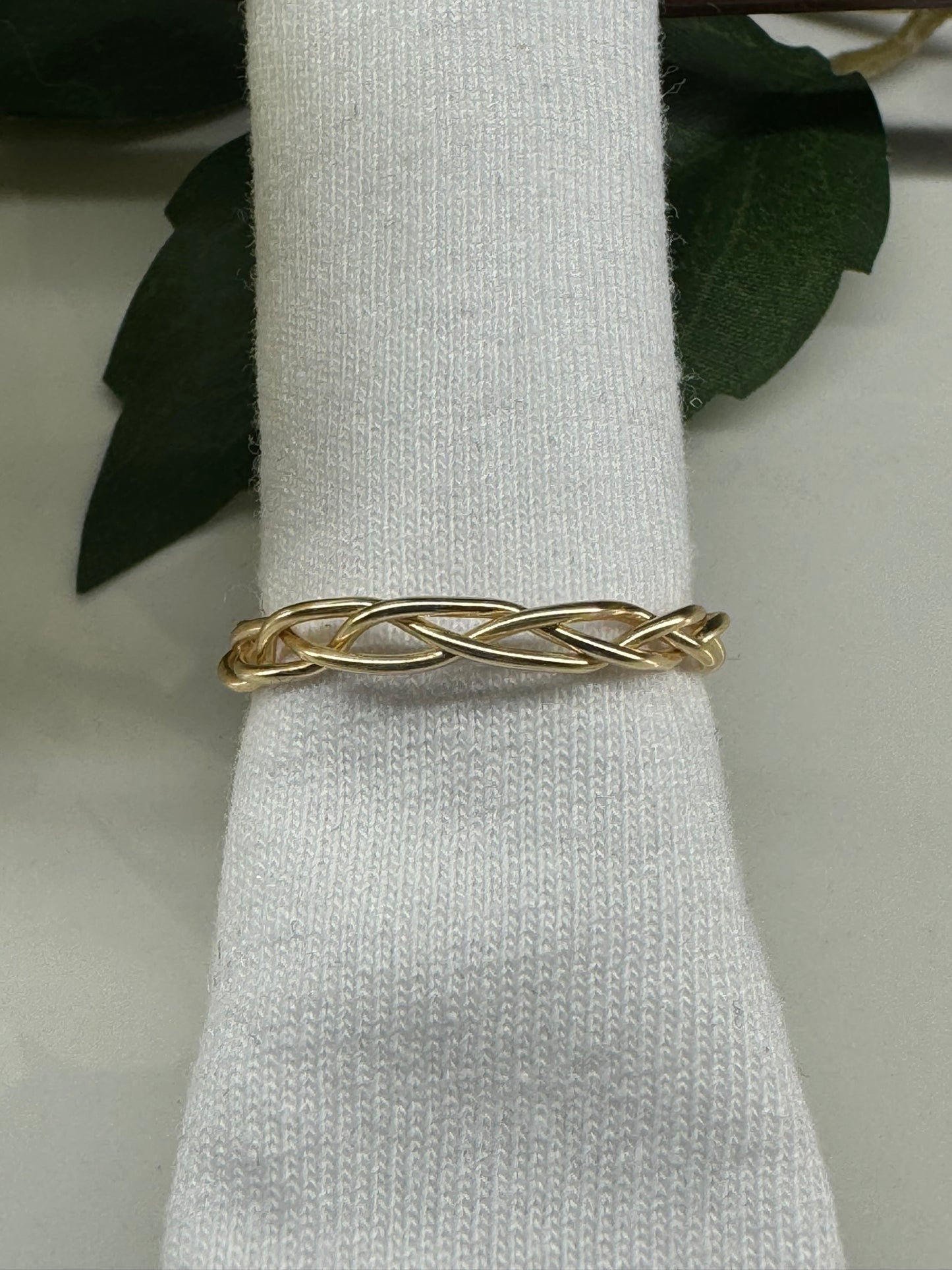 Flettede ringe