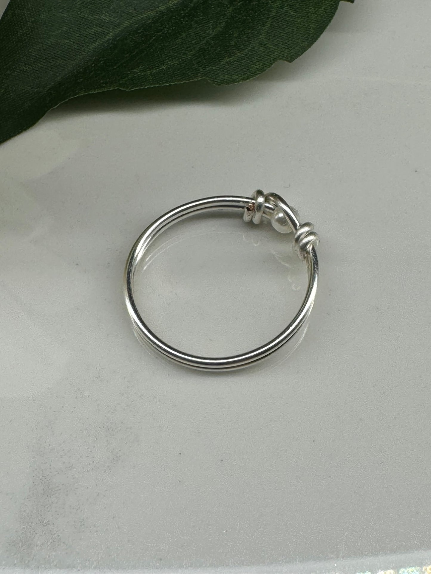 Wrappy Pearl ringe