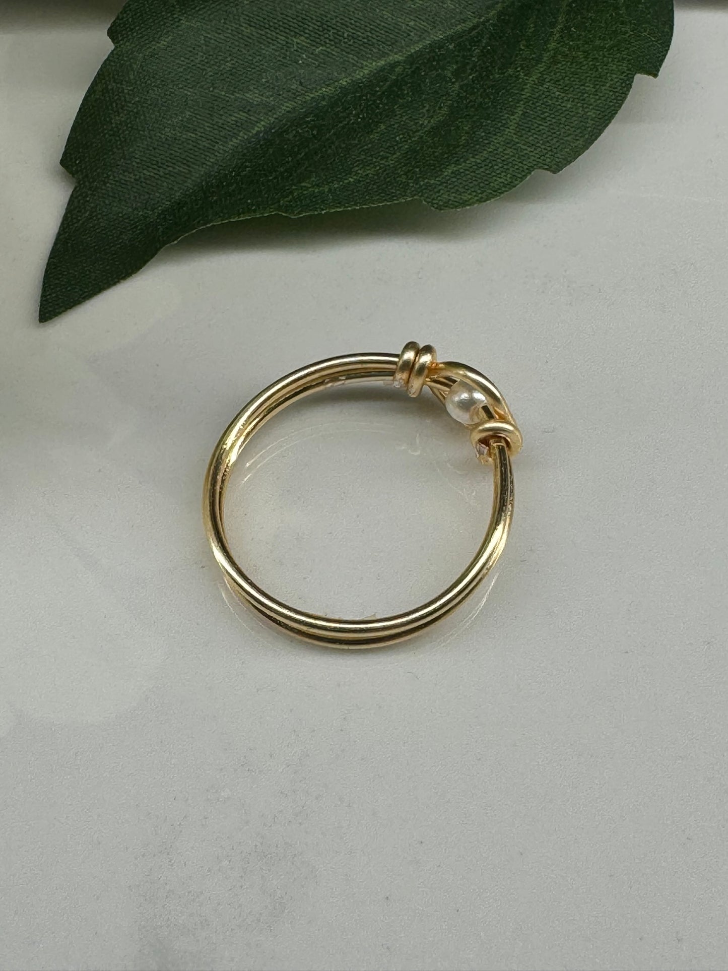 Wrappy Pearl ringe