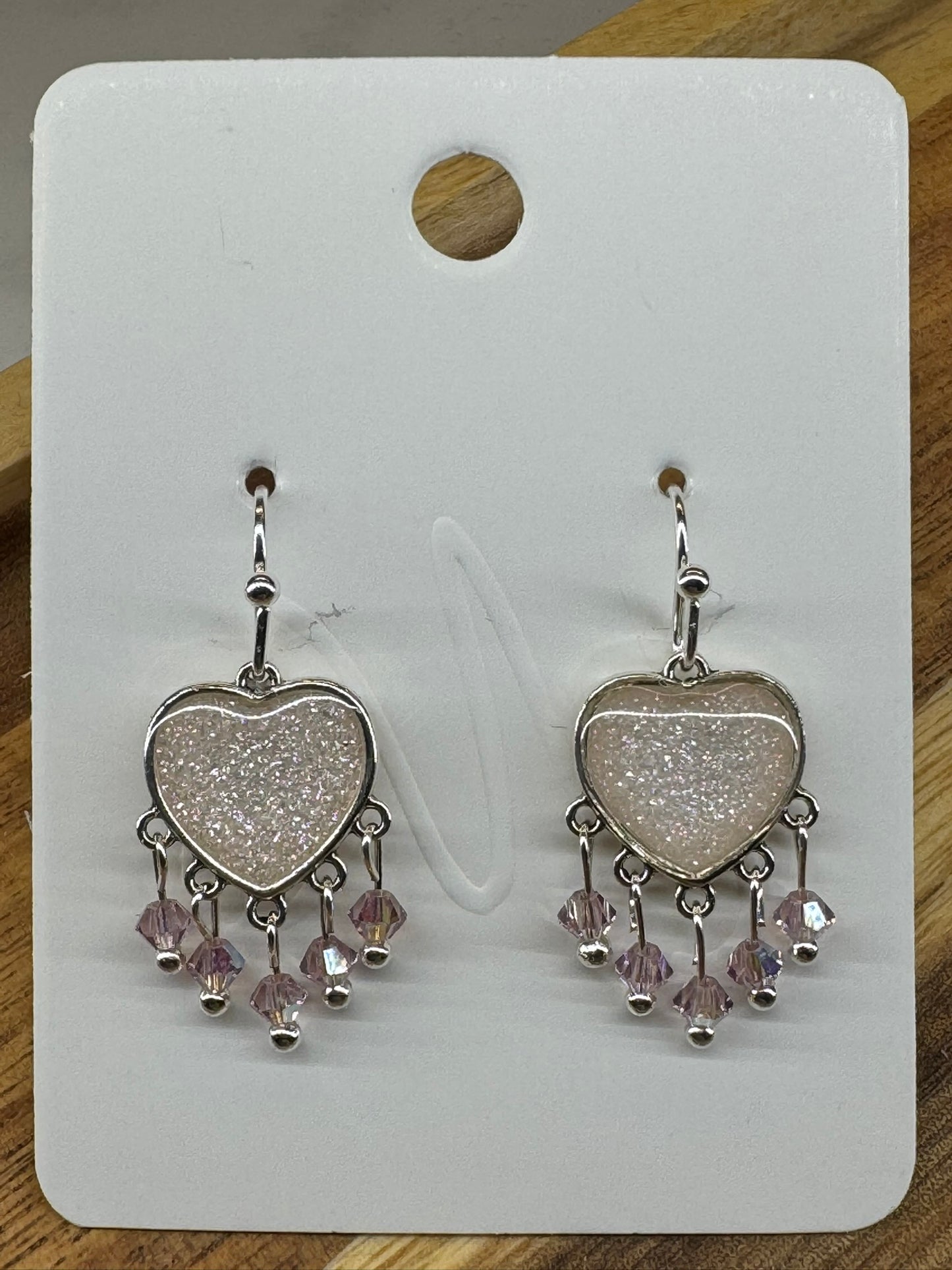 Heart with stones