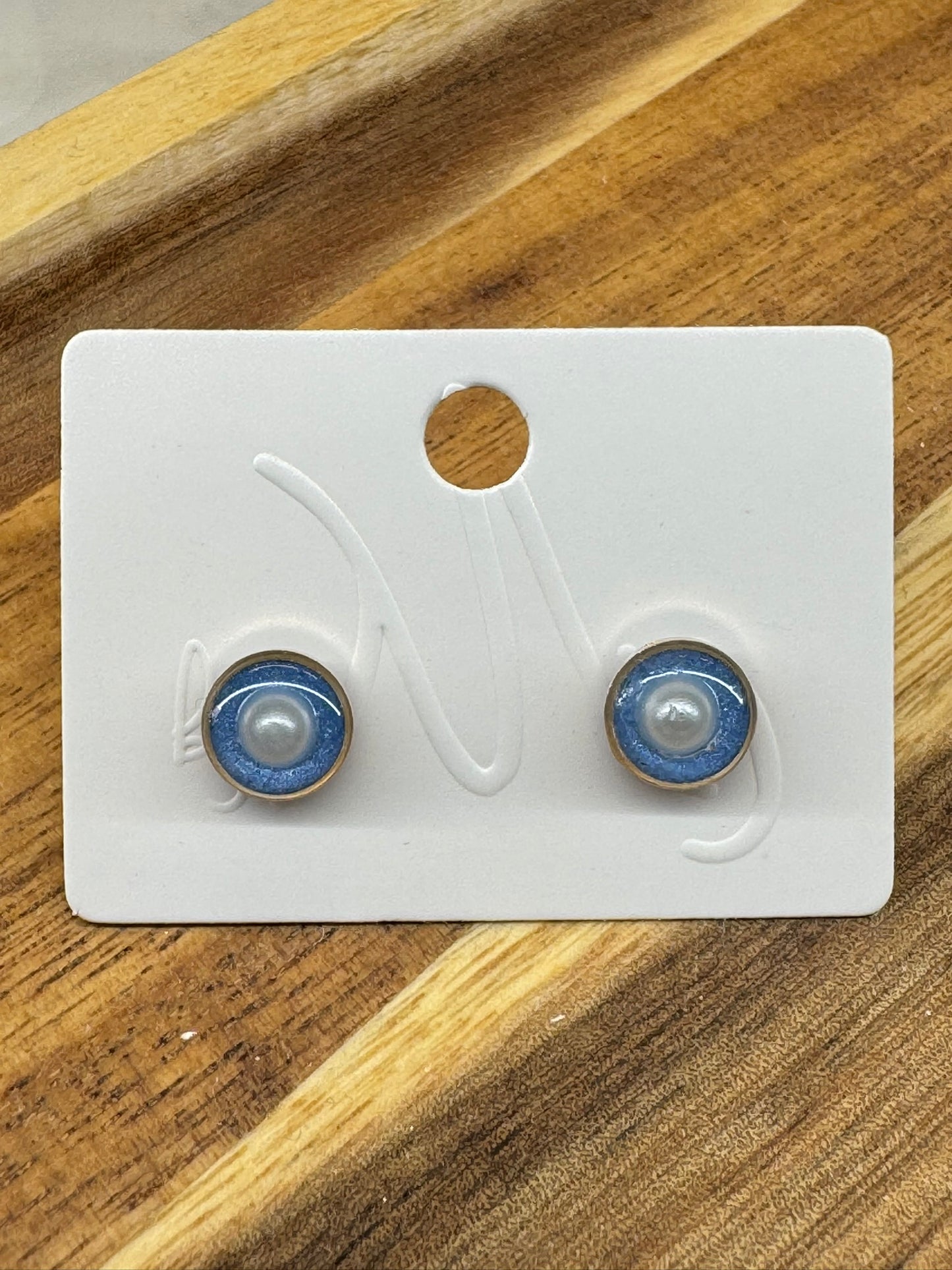 Pearly studs
