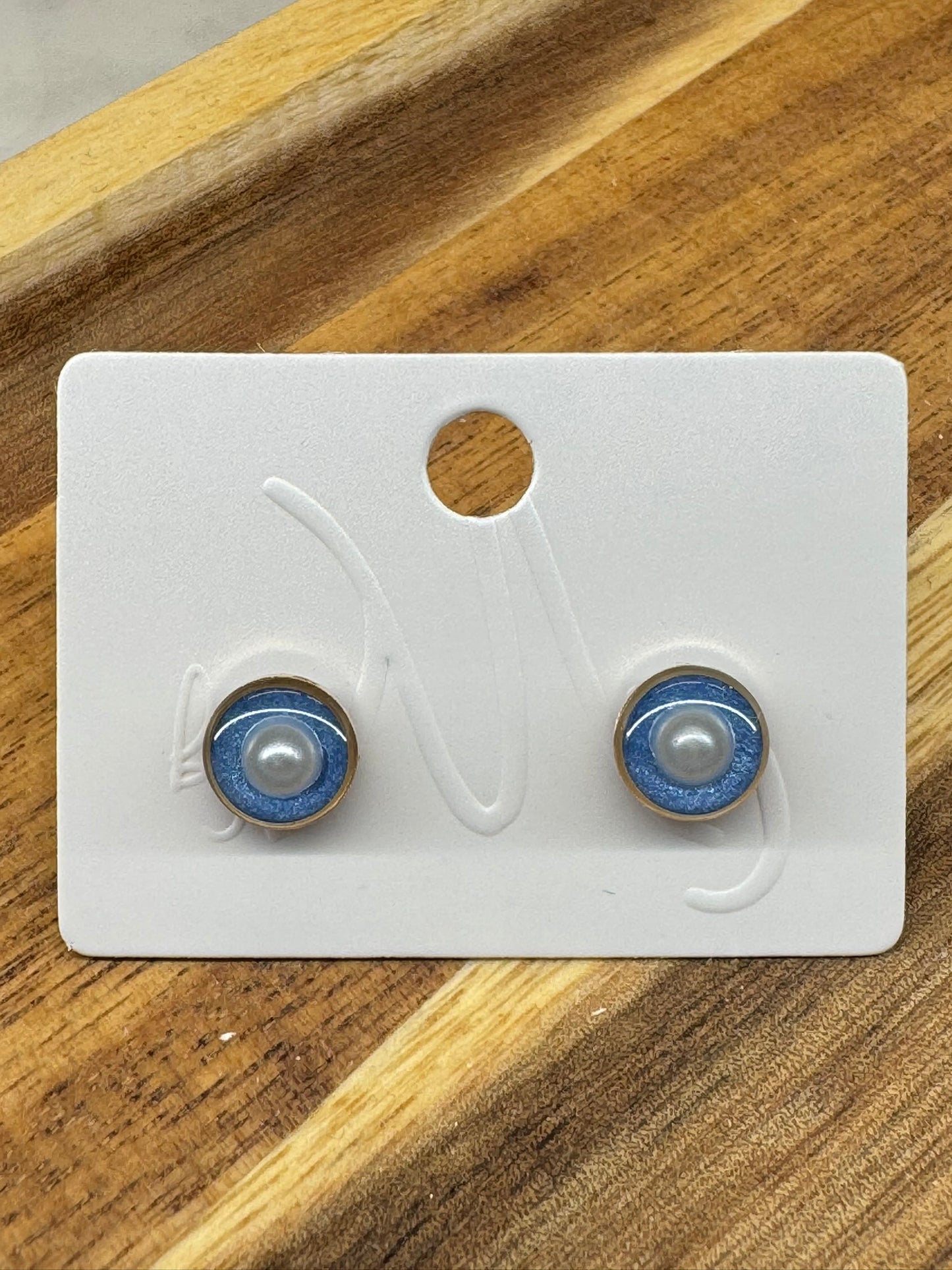 Pearly studs