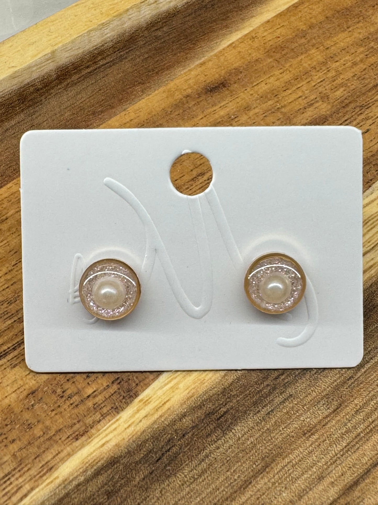 Pearly studs