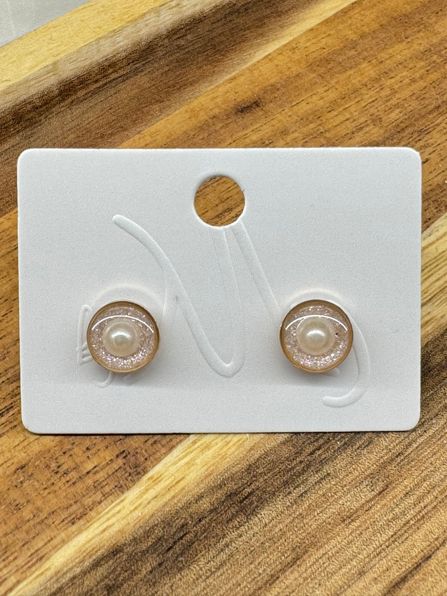 Pearly studs