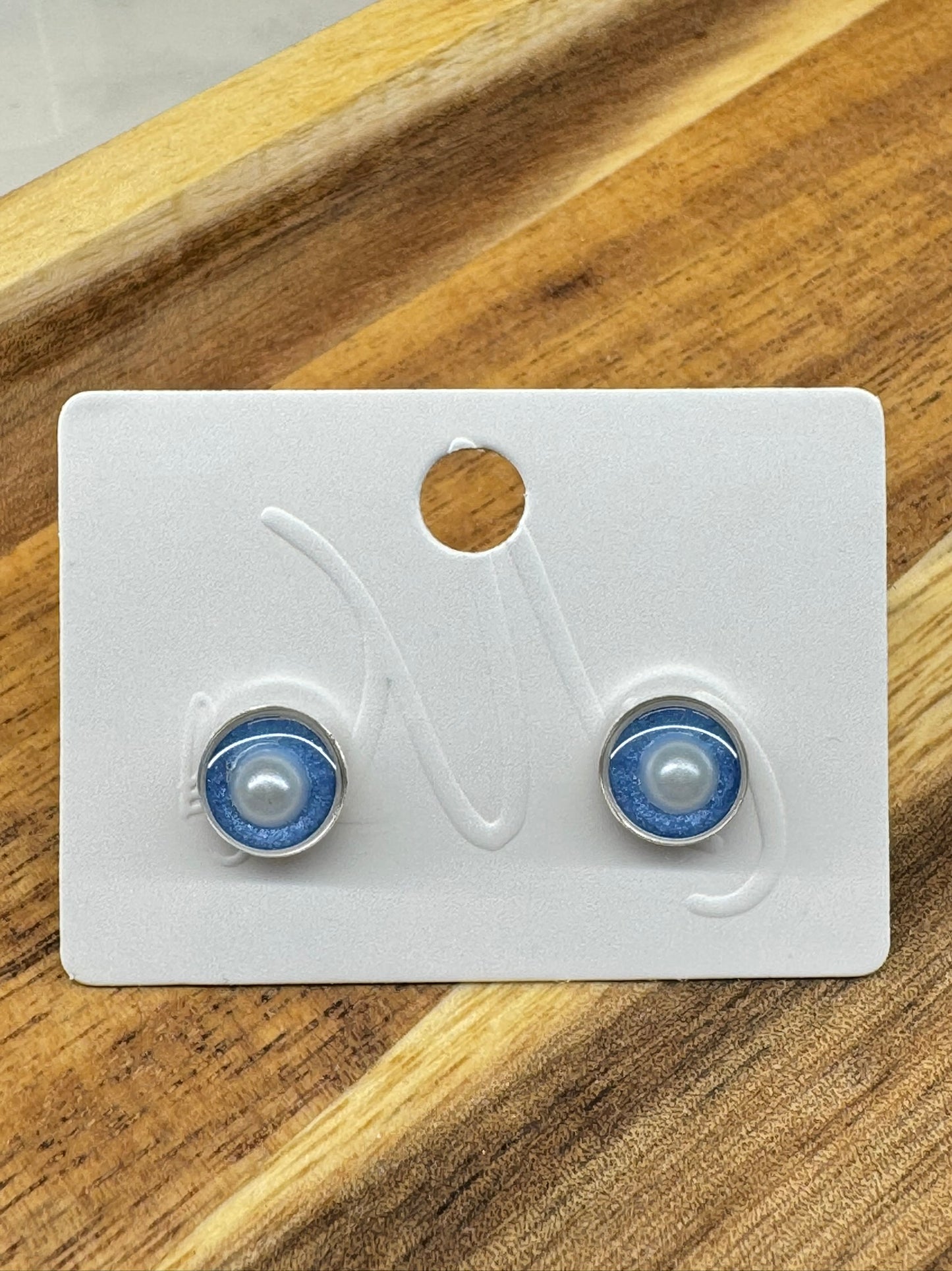 Pearly studs