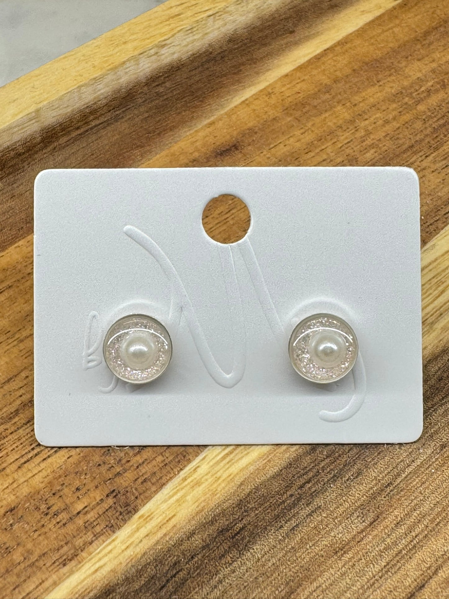 Pearly studs