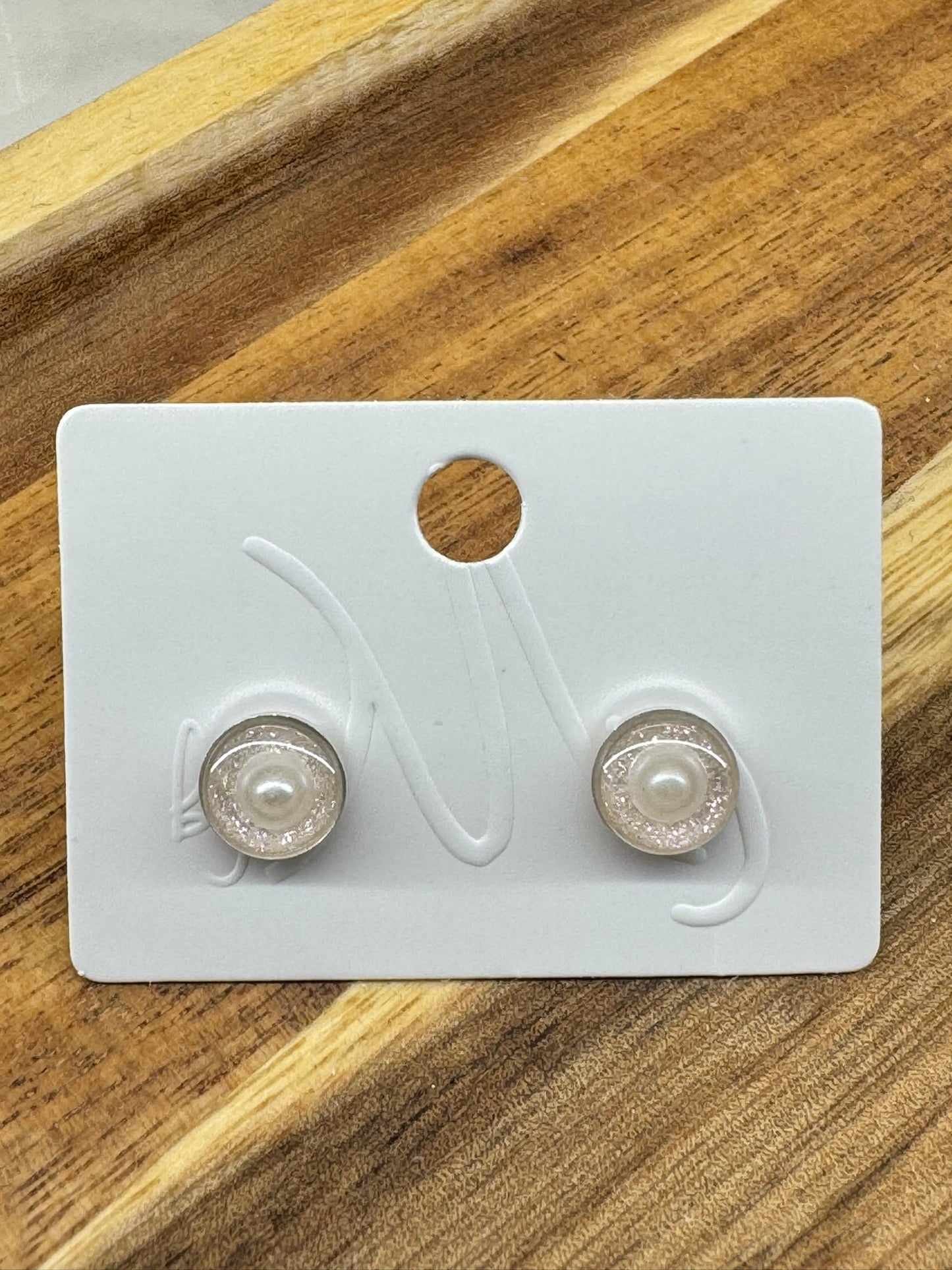 Pearly studs