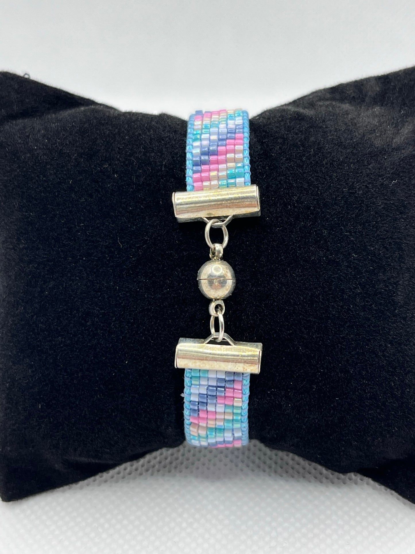 Aqua delica armbånd