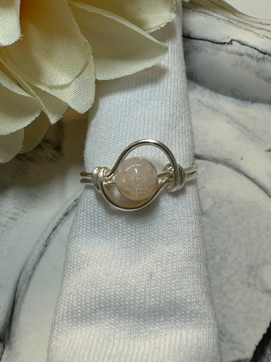 Wrappy Champagne ring