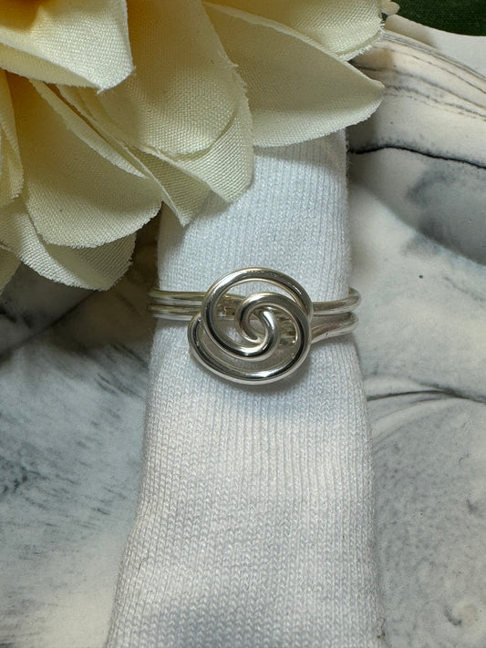 Spirals ringe