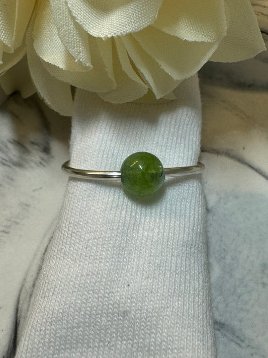 Elle Peridot ring