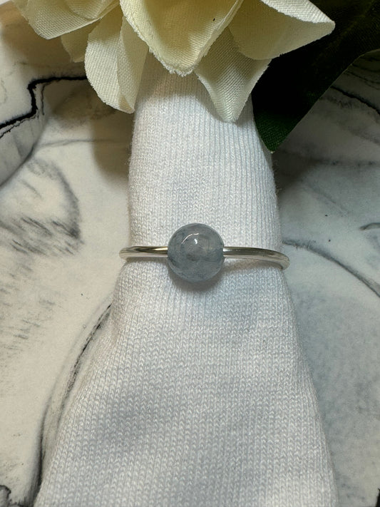 Elle Chalcedon ring