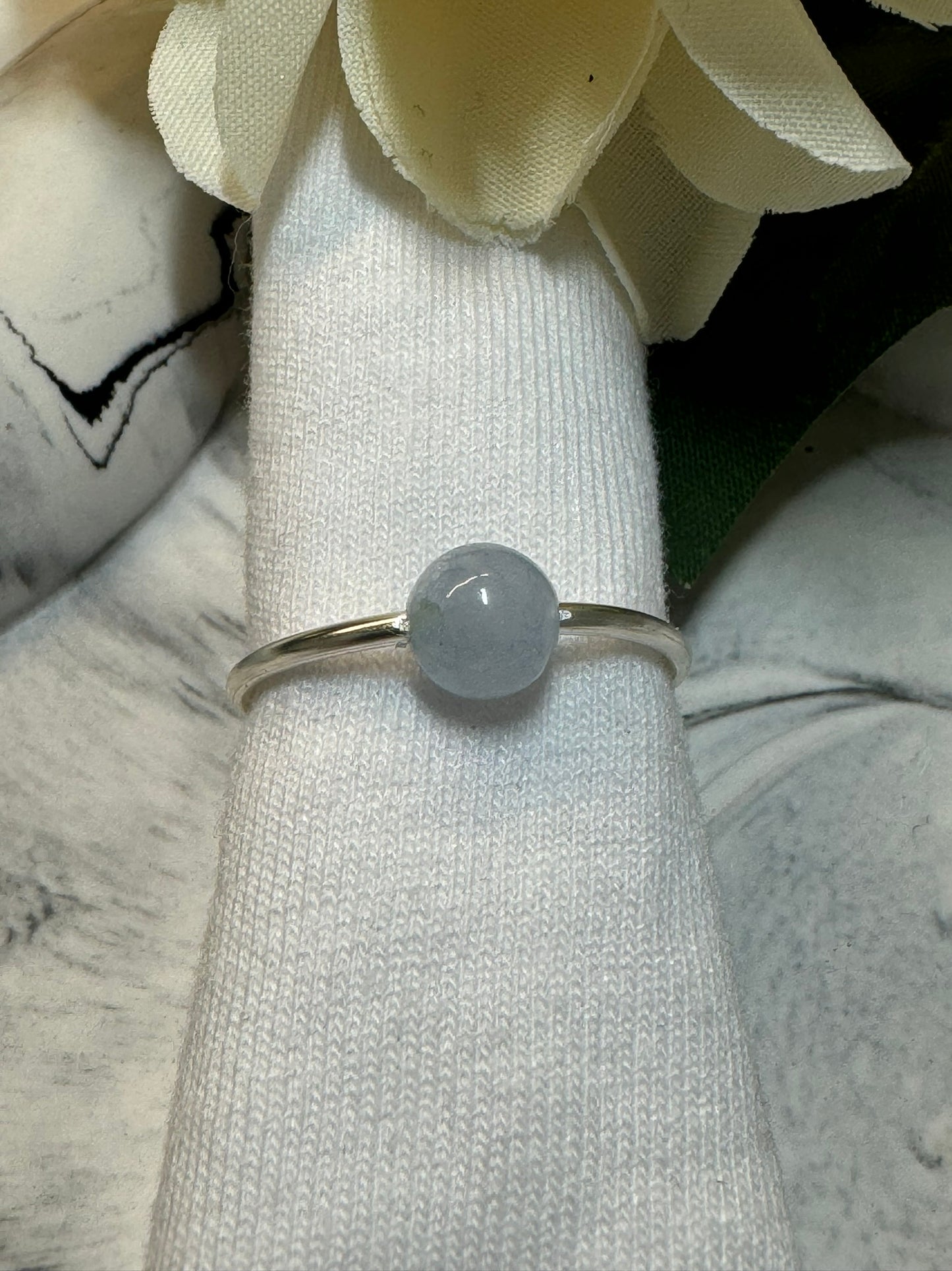 Elle Chalcedon ring