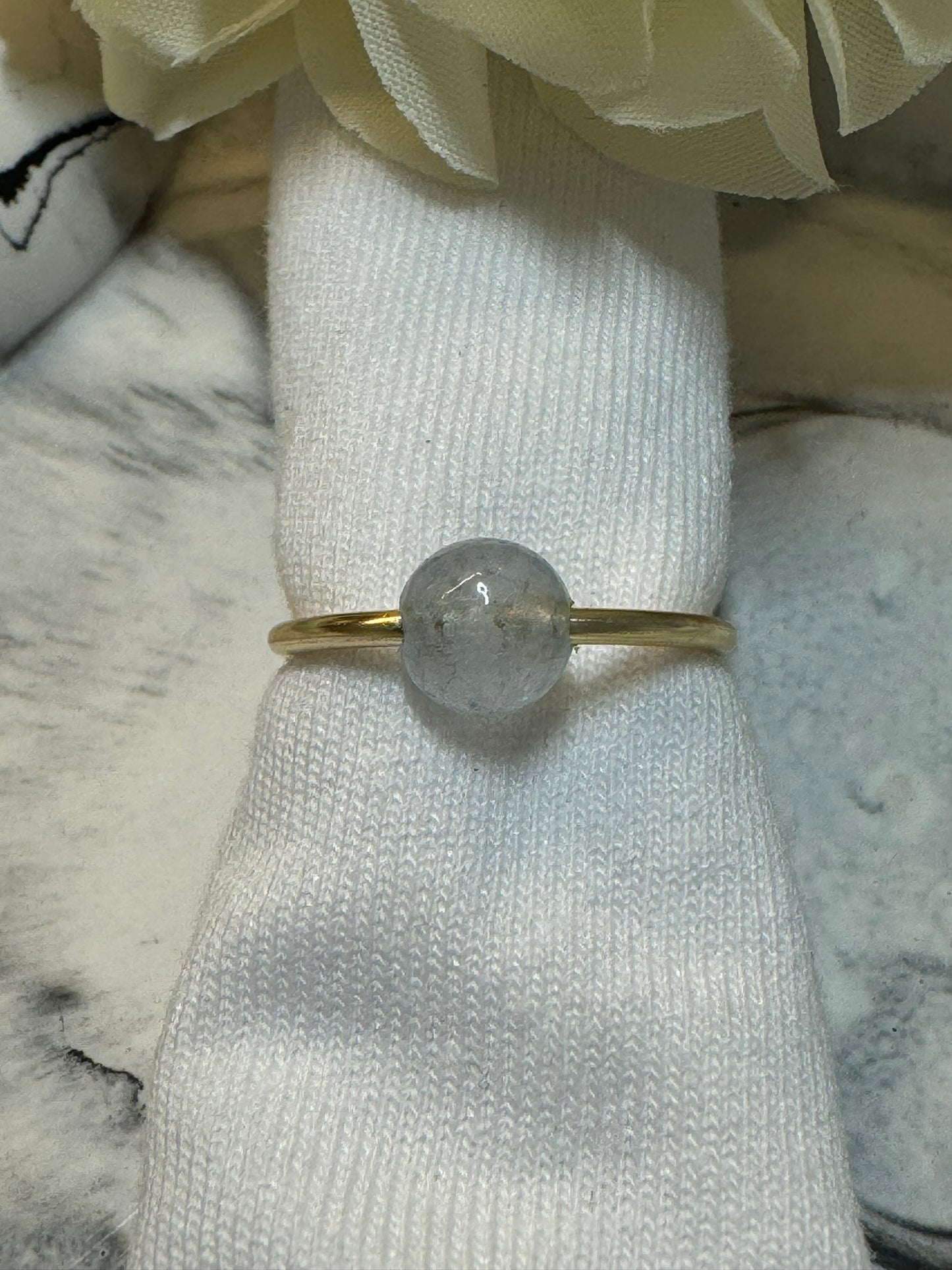 Elle Chalcedon ring